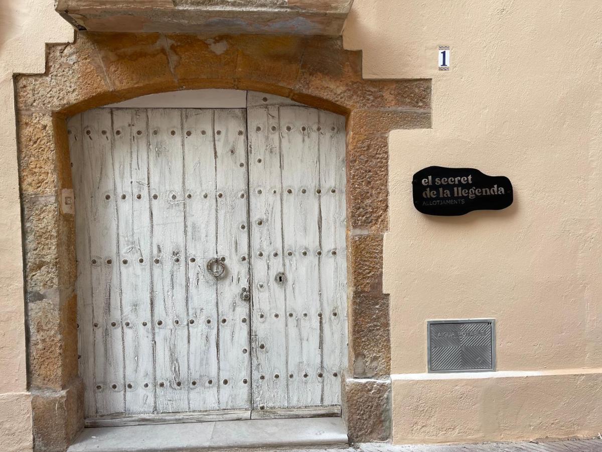 El Secret De La Llegenda El Cavaller Vilaverd Extérieur photo