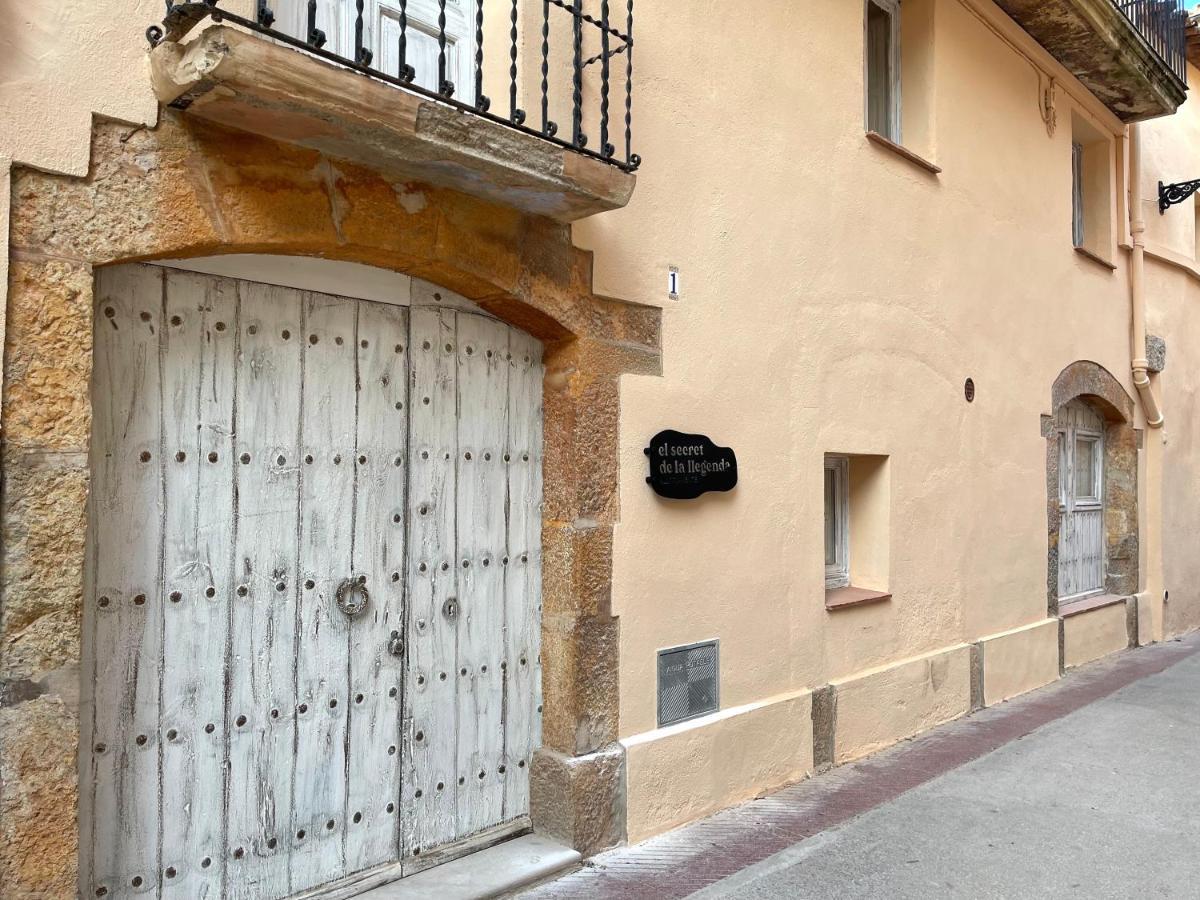 El Secret De La Llegenda El Cavaller Vilaverd Extérieur photo